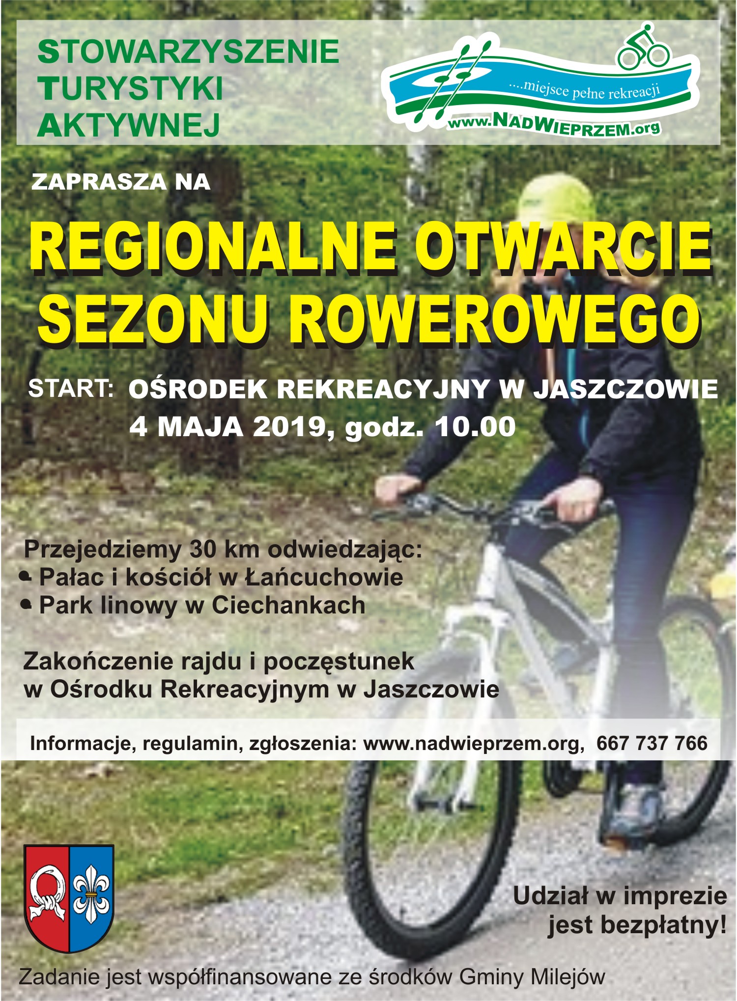 otwarcie sezonu rowerowego 2019