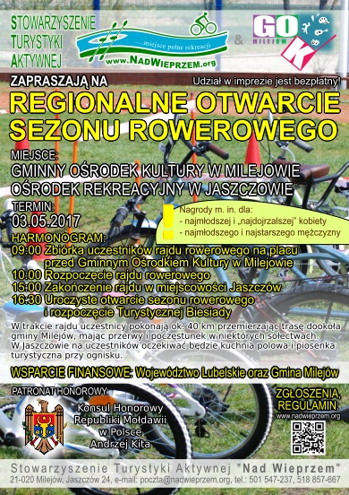 otwarcie sezonu rowerowego 2017