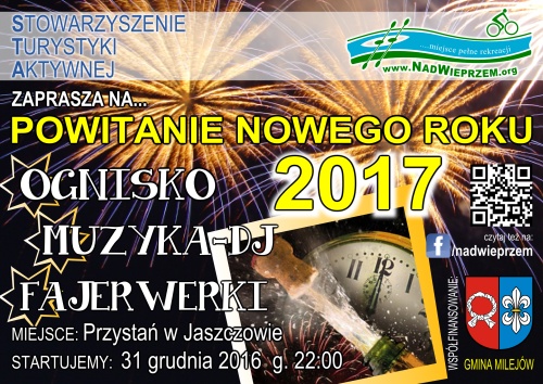 Powitanie nowego roku 2017